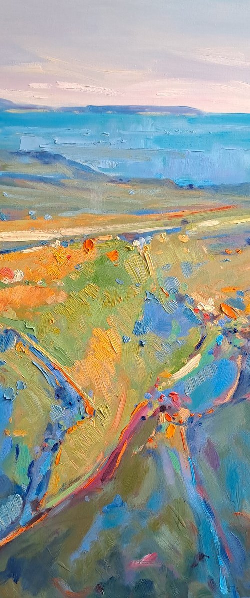 Abstract Landscape by Claudio Ciardi