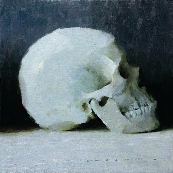 “Skull In The Dark”