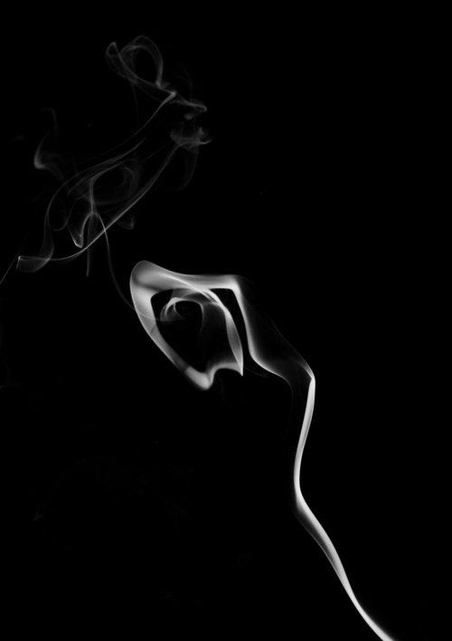 Smoke, Study VI [Framed; also available unframed] by Charles Brabin