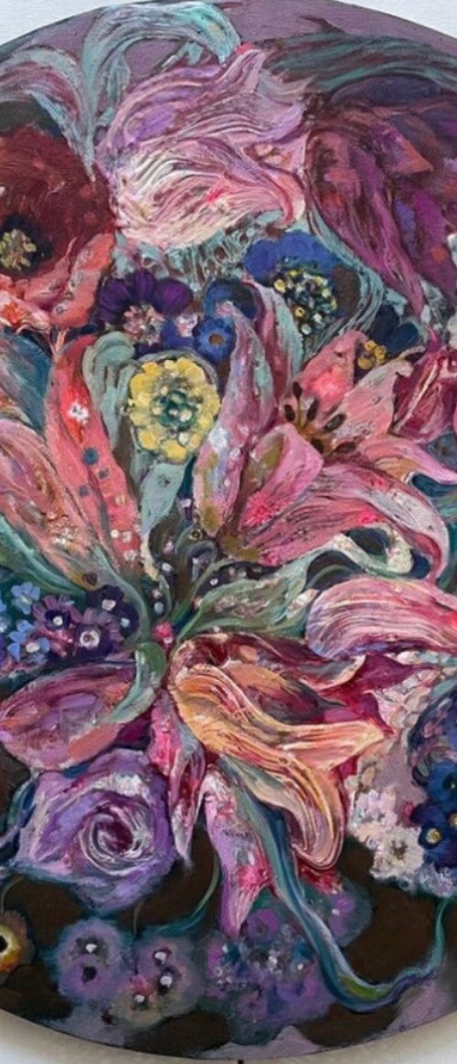 Flower round dance 3 by Nadezda Stupina