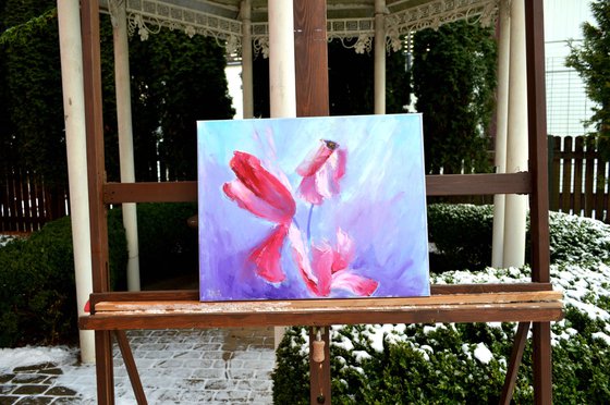 The Awakening of Crimson Wings