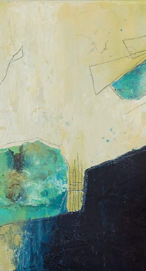Équilibre précaire by Chantal Proulx