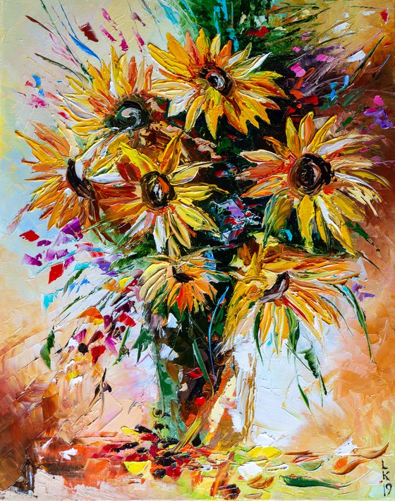 Autumn bouquet