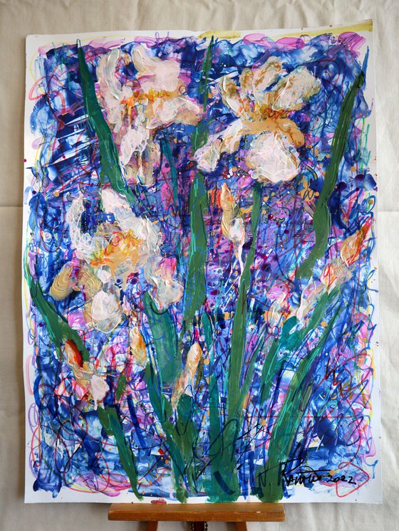 Fantasy with Flowers 6.