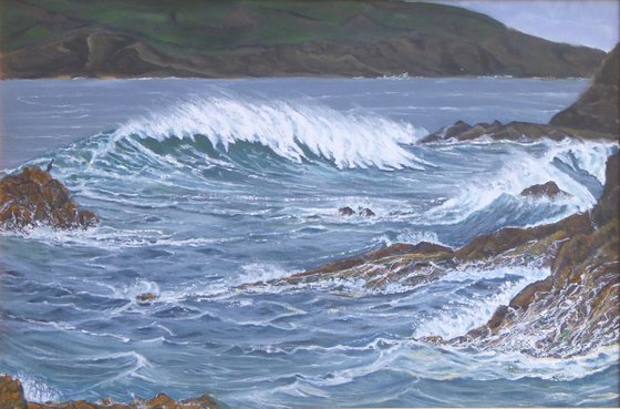 Daymer Bay Wave