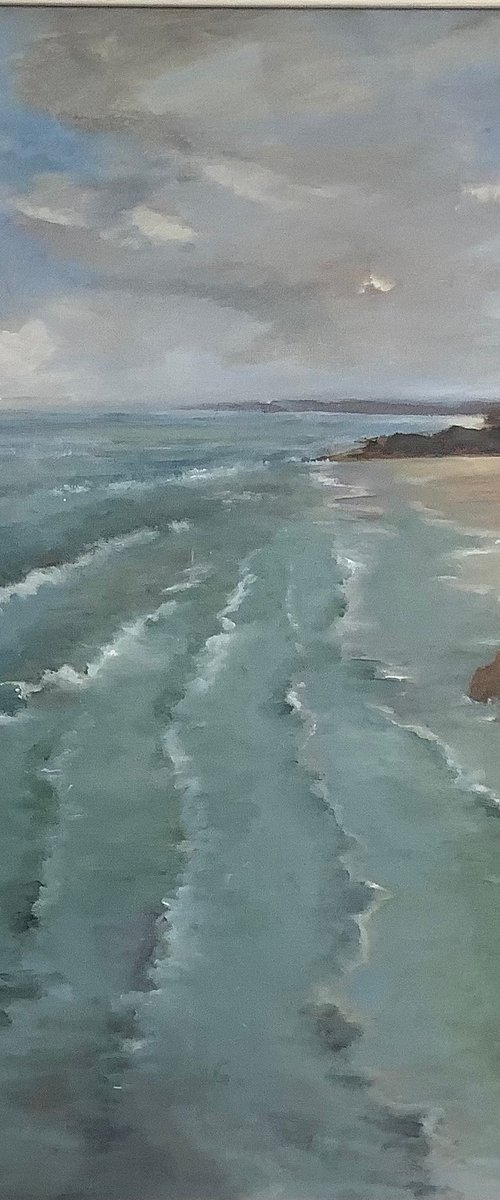 Low Tide by Linda Bartlett