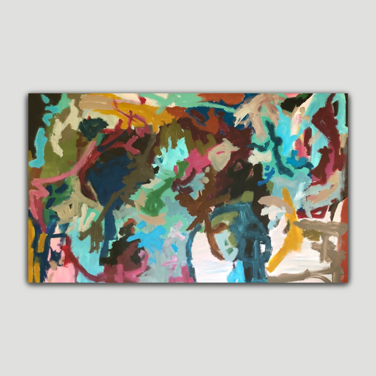 The Voice Of Wonder By Kylie Sams, 60 X 36, Artwork For Sale On Artfinder