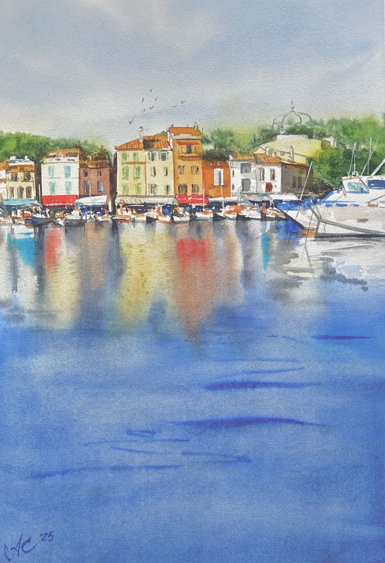 Aqua: Provence. Cassis
