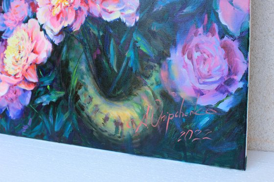 Dangerous beauty. Snake