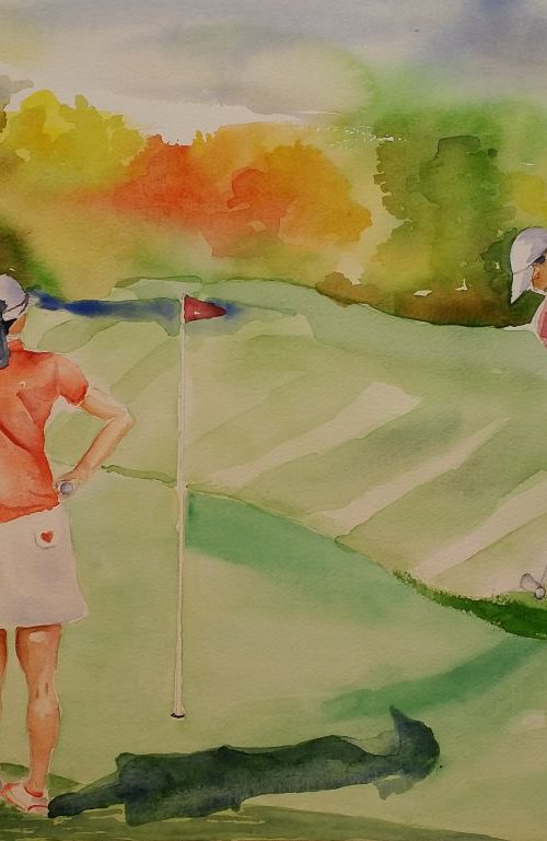 Let's play Golf by Geeta Yerra