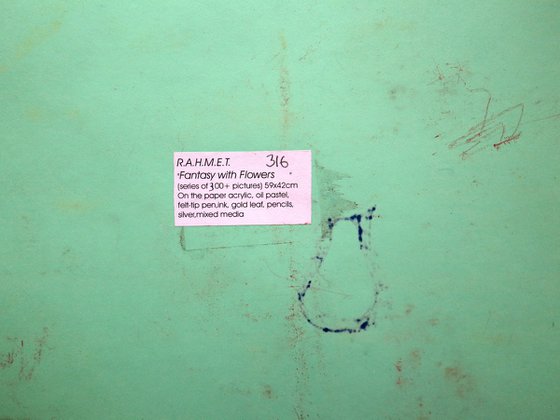 Fantasy with Flowers 316