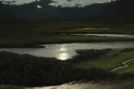 Night Life of Clouds