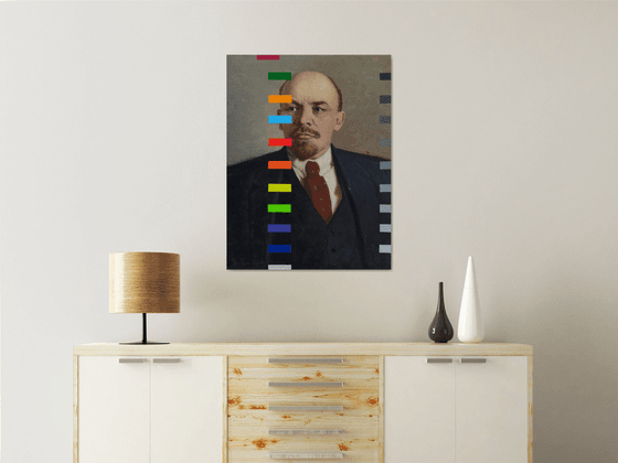 Lenin With A Color Test №2