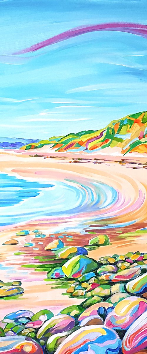 Long Sands Beach by Trayko Popov