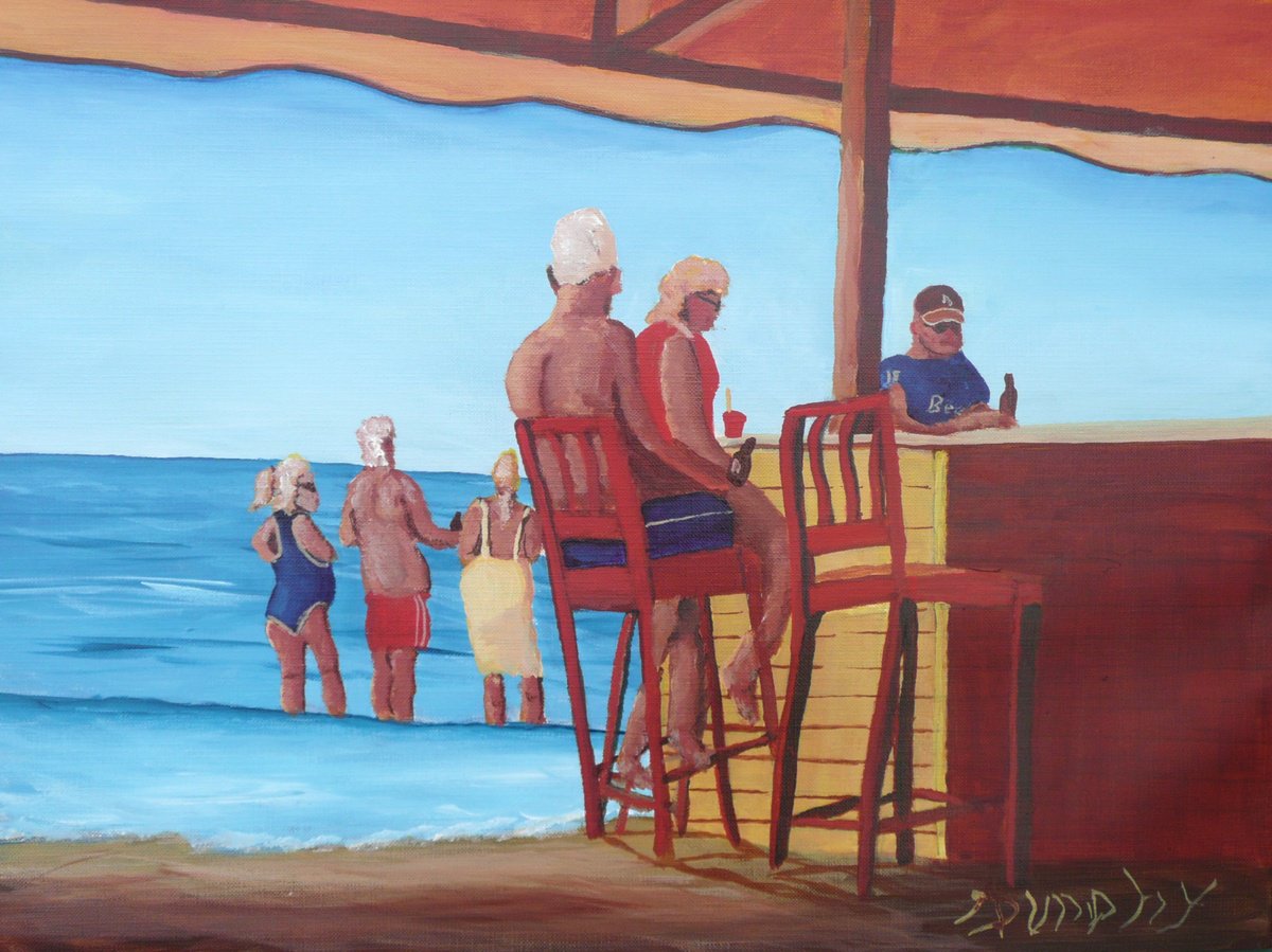 Daytime Drinks by Dunphy Fine Art