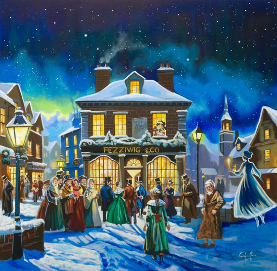 Fezziwig’s Christmas Party