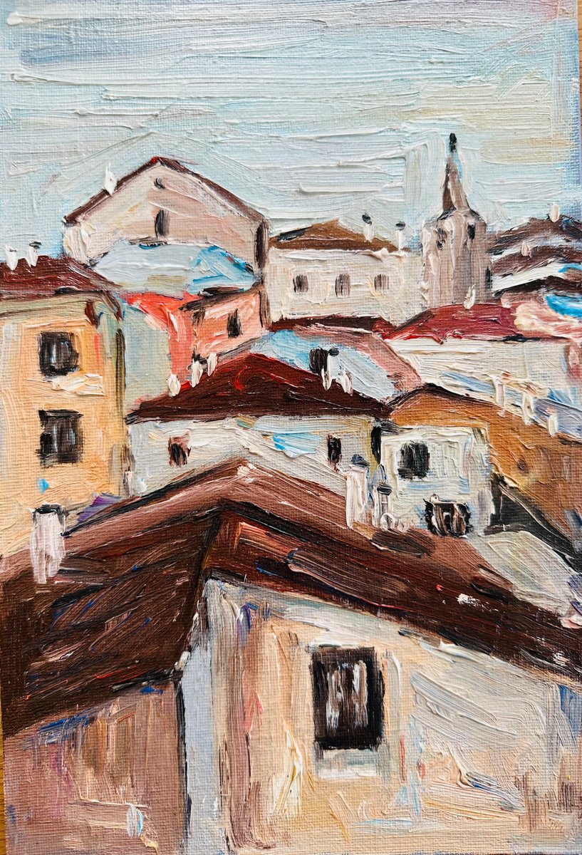 Cityscape by Irina Anis