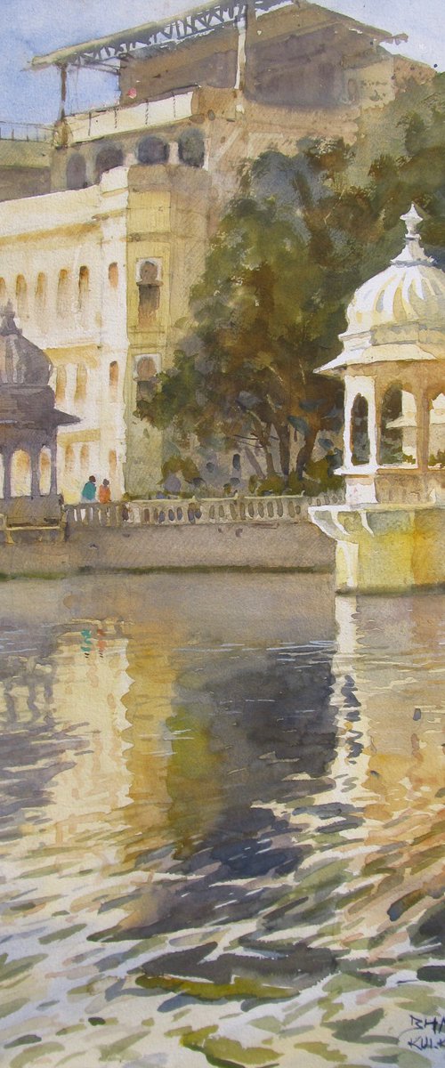 Indian Venice by Bhargavkumar Kulkarni