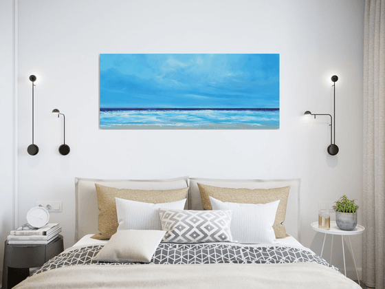 The Greatest Things In Life Are Free 2- peaceful seascape, stunning, panoramic