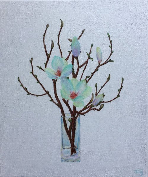 Magnolia elegant by Jing Tian