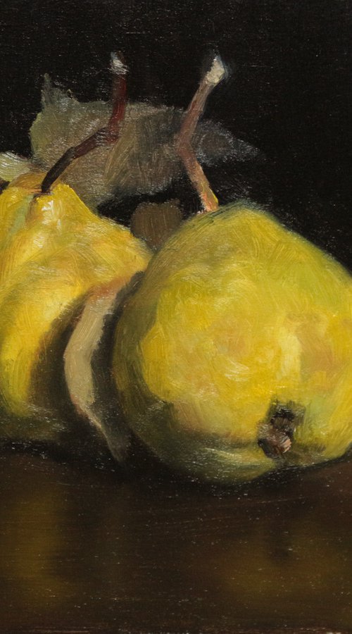 2 Quinces by Pascal Giroud