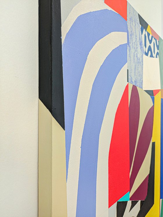 Formal composition #1 Palette Collision