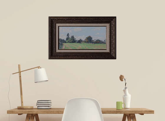 September in the village of Orlovo