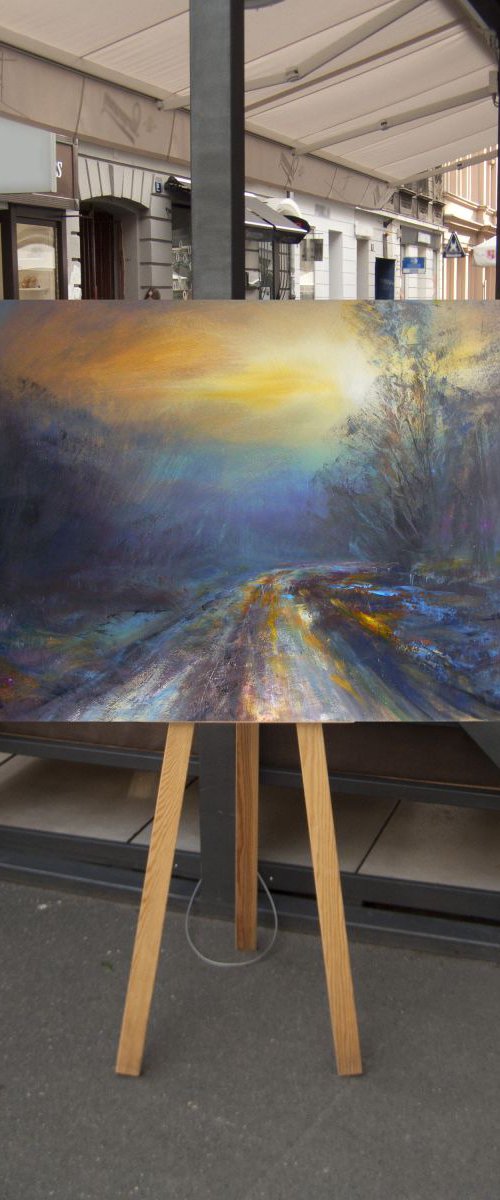 "Daybreak" by Ivan  Grozdanovski