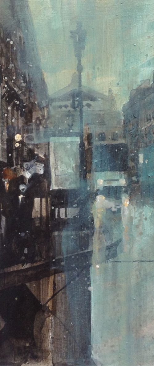Near Place de la Madeleine, Paris by Julian Sutherland-Beatson
