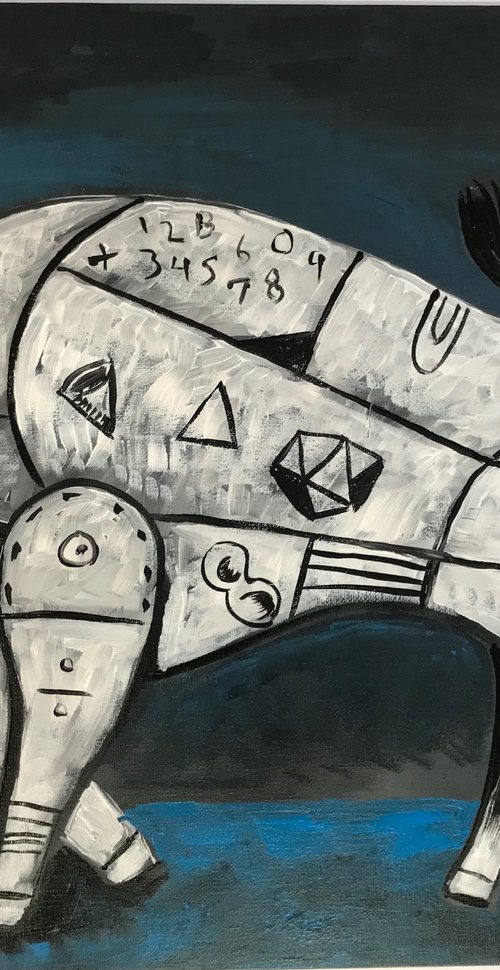 The White Bull” by Roberto Munguia Garcia