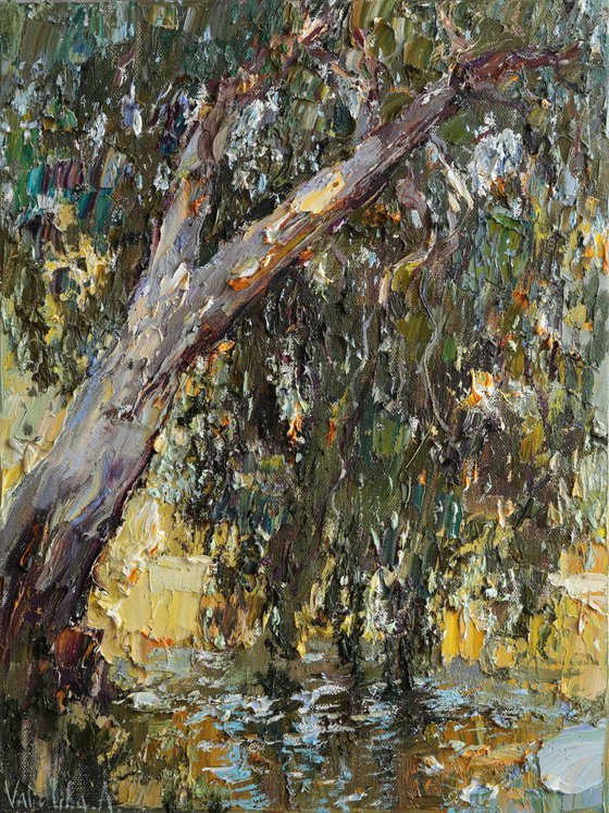 Yarkon Riverside Tree, Tel Aviv