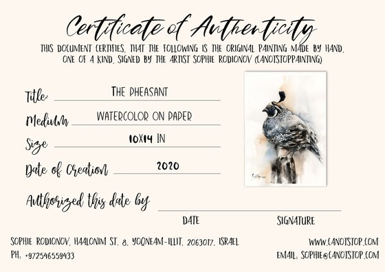 The Pheasant