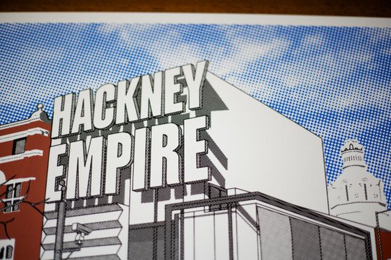 Hackney Empire screen print