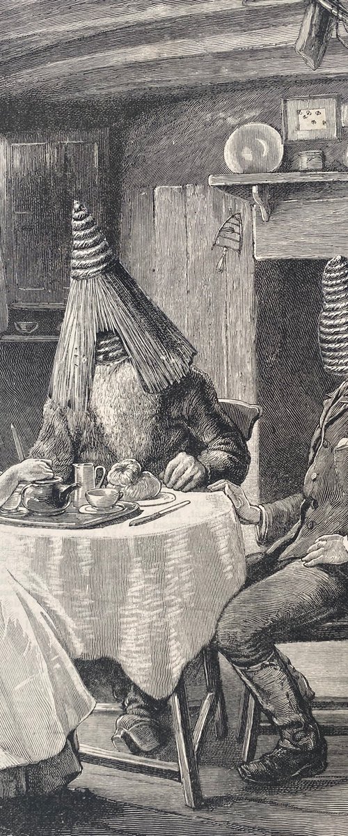 Honey at the Poplars by Tudor Evans