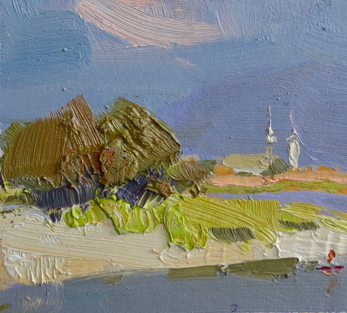 Favorite Places By Alexander Shandor, 8 X 8, Artwork For Sale On Artfinder