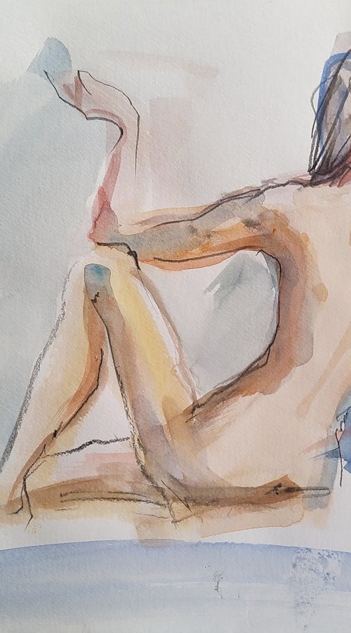 NUDE.08 20210601 by Irina Bibik-Chkolian