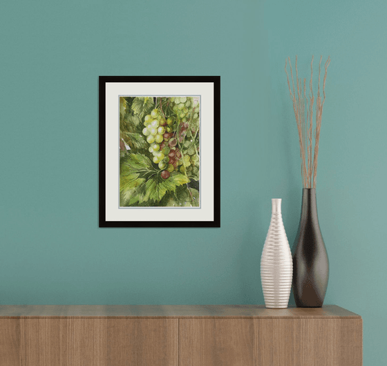 Grapes_ Green gems