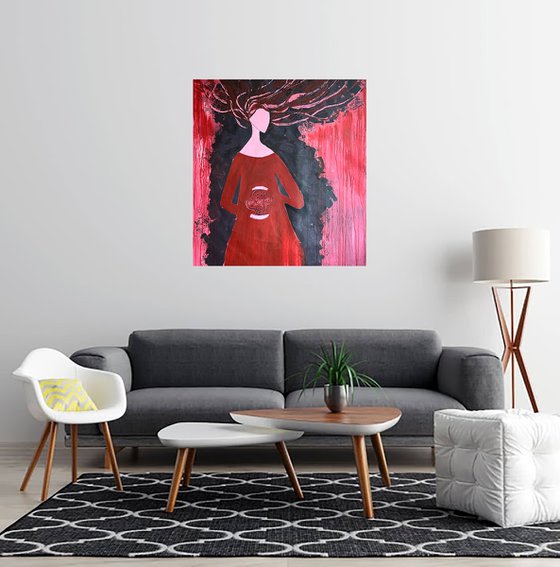 Woman Original Painting