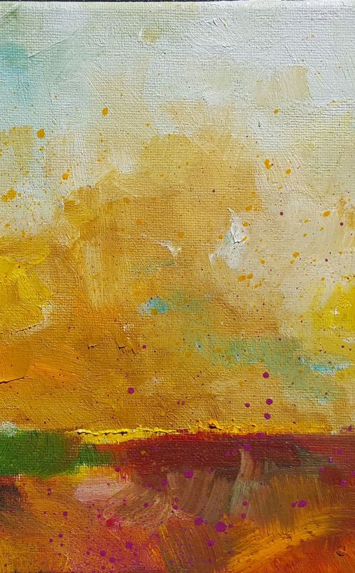 Play on the Horizon by Simon Tünde