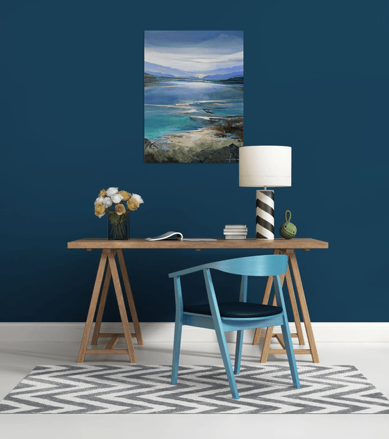 Blue Beyond the Shore