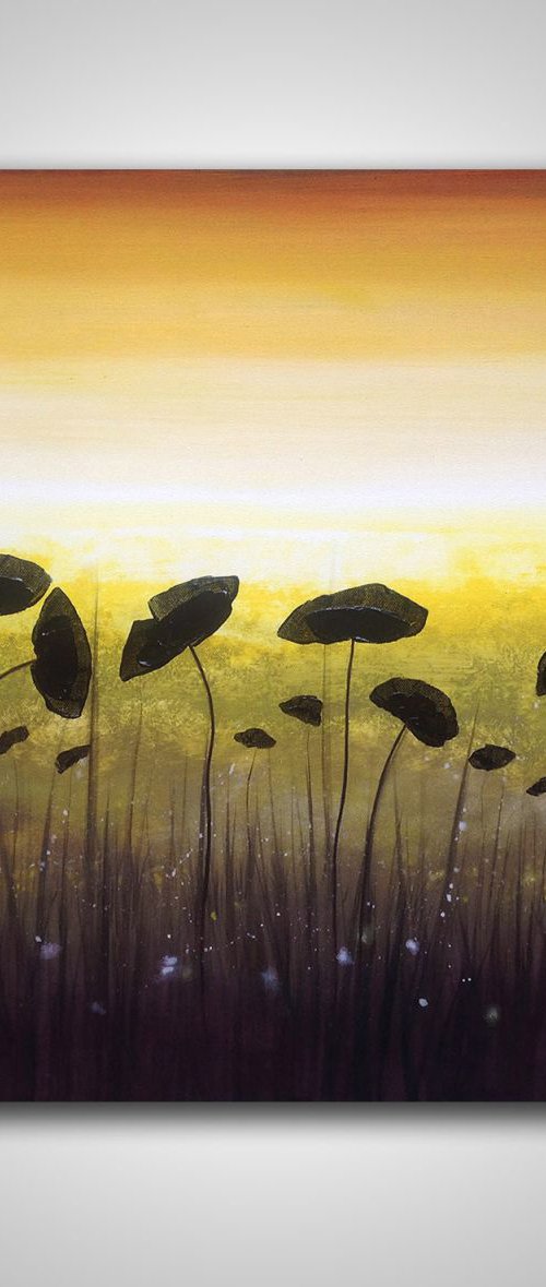 Utopia Landacape by Carol Wood