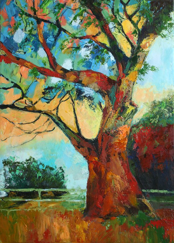 Tree... /  ORIGINAL PAINTING