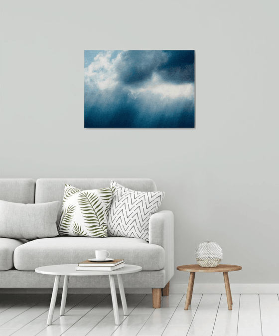 Winter Clouds | Limited Edition Fine Art Print 1 of 10 | 75 x 50 cm