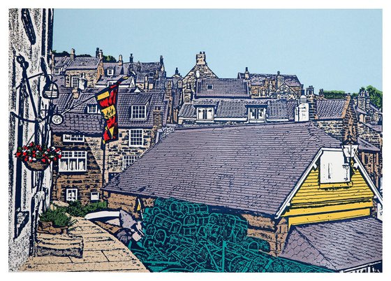 Robin Hood's Bay - (red)