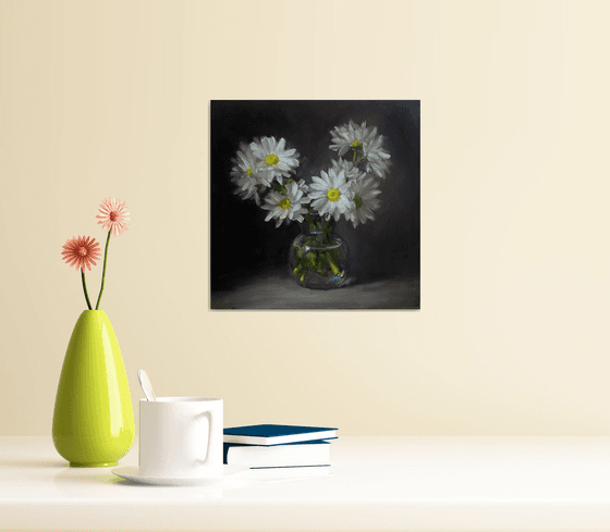 Daises. Floral Still Life