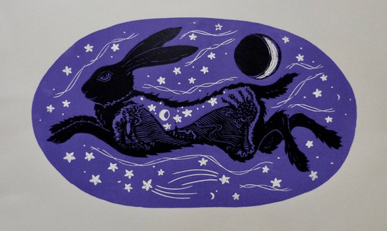 Leaping Hare