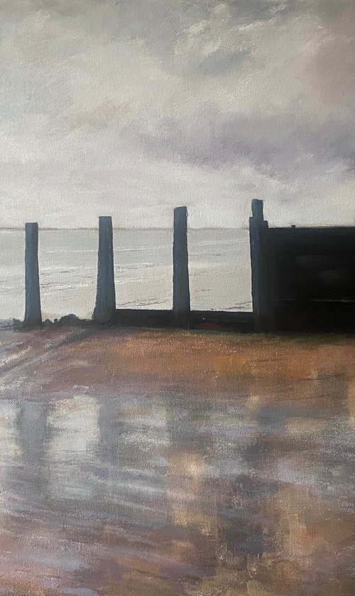 East Beach Breaker 1 by Simon Jones