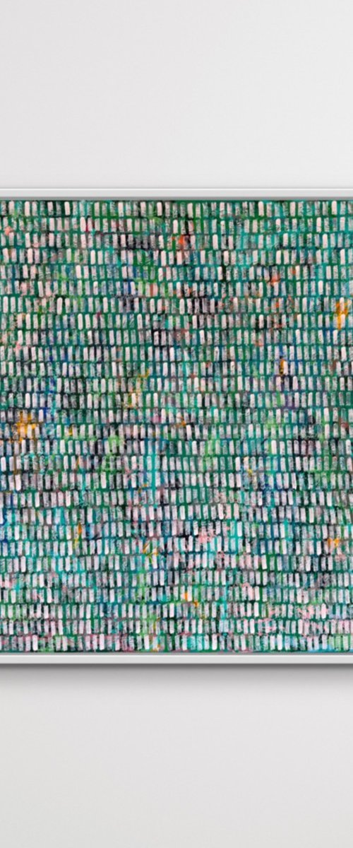 Whispers in green by Ketki Fadnis