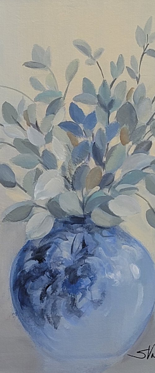 Sage Botanical by Silvia  Vassileva