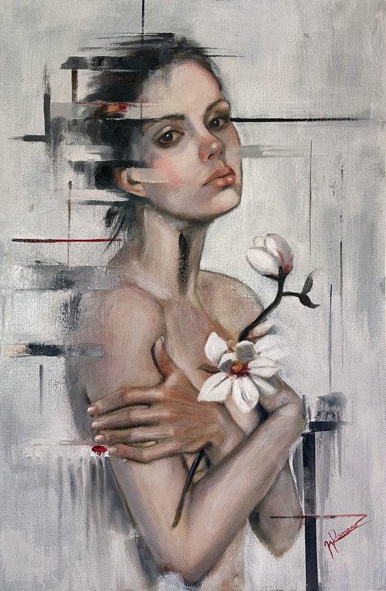 Title: Flowers on the Skin